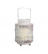 Talbot Cylindrical Table Lamp Black-Patina