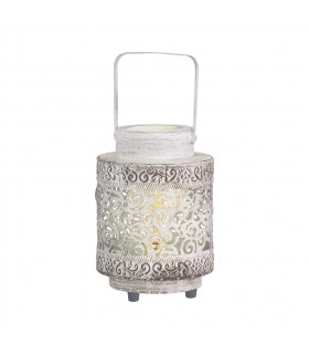 Talbot Cylindrical Table Lamp Black-Patina