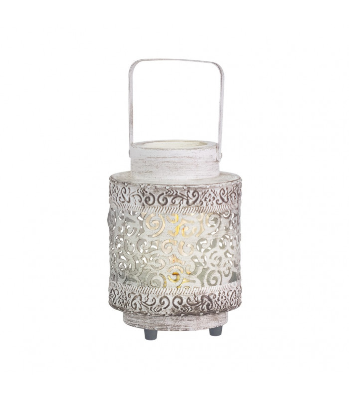 Talbot Cylindrical Table Lamp Black-Patina