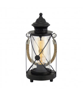 Bradford Table Lamp Black-1