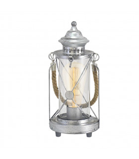 Bradford Table Lamp Silver-Antique-1
