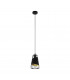 Austell Wire Frame Pendant Ceiling Light Black