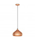Hapton Dome Pendant Ceiling Light Copper-1