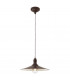 Stockbury Dome Pendant Ceiling Light Antique-Brown Beige-1