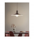 Stockbury Dome Pendant Ceiling Light Antique-Brown Beige-2