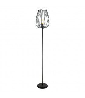Newtown Floor Lamp Black