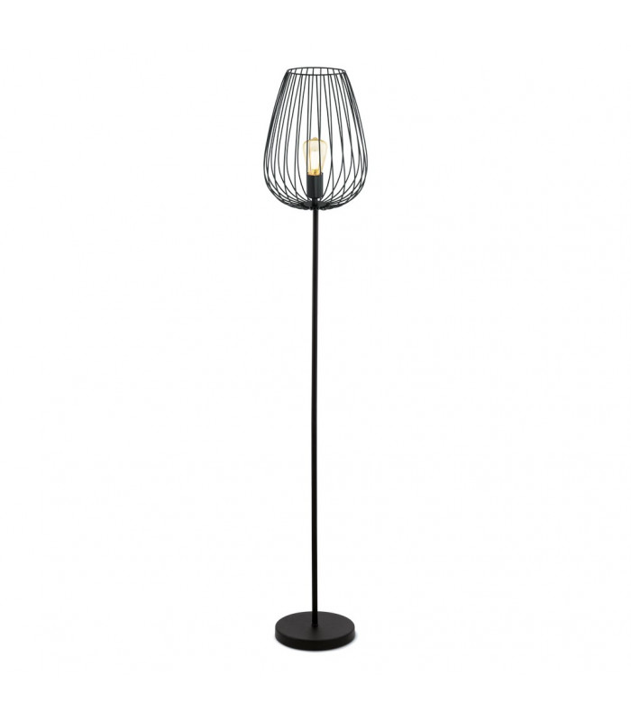 Newtown Floor Lamp Black