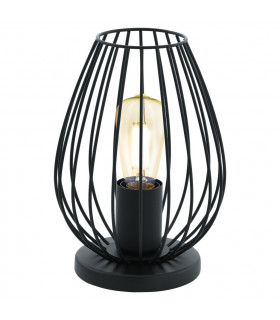 Newtown Table Lamp Black-1