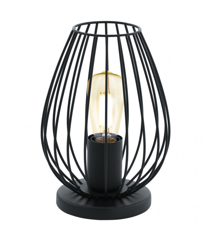 Newtown Table Lamp Black-1