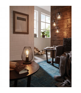 Newtown Table Lamp Black-2