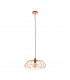 Carlton Wire Frame Pendant Ceiling Light Copper-1