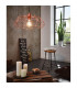 Carlton Wire Frame Pendant Ceiling Light Copper-2