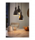 Priddy 3 Lamp Cluster Pendant Ceiling Light Copper-Coloured Antique-2