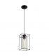 Loncino Slim Pendant Ceiling Light Black