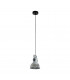 Barnstaple Dome Pendant Ceiling Light Black