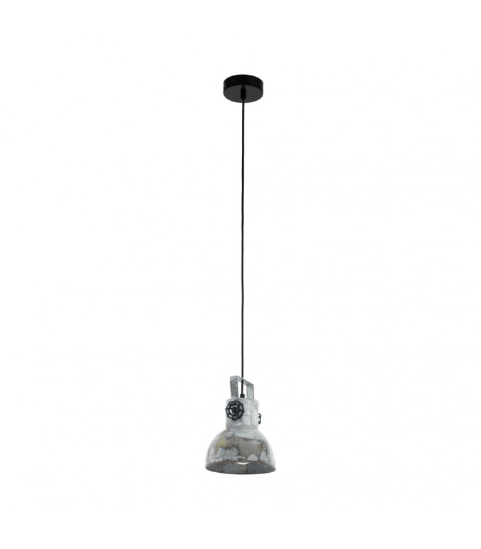 Barnstaple Dome Pendant Ceiling Light Black