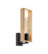 Littleton Wall Light Black
