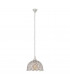 Talbot Dome Pendant Ceiling Light White-Antique