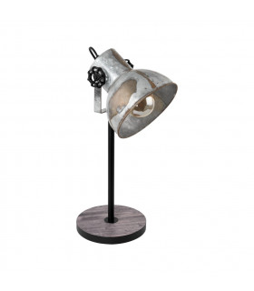 Barnstaple Desk Task Lamp Brown-Patina Black