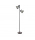 Barnstaple 2 Lamp Multi Arm Floor Lamp Brown-Patina Black