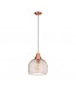 Straiton Dome Pendant Ceiling Light Copper-1