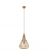 Amsfield Wire Frame Pendant Ceiling Light Brown
