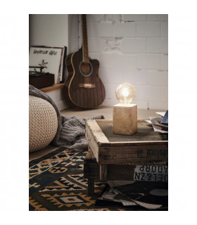 Prestwick Table Lamp Grey-2