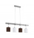 Townshend 4 Lamp Straight Bar Pendant Ceiling Light White-Patina-1