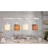 Townshend 4 Lamp Straight Bar Pendant Ceiling Light White-Patina-2