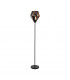 Carlton Floor Lamp Black Copper