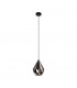 Carlton Wire Frame Pendant Ceiling Light Black Copper