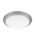Mars Flush Ceiling Light White