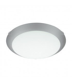 Mars Flush Ceiling Light White