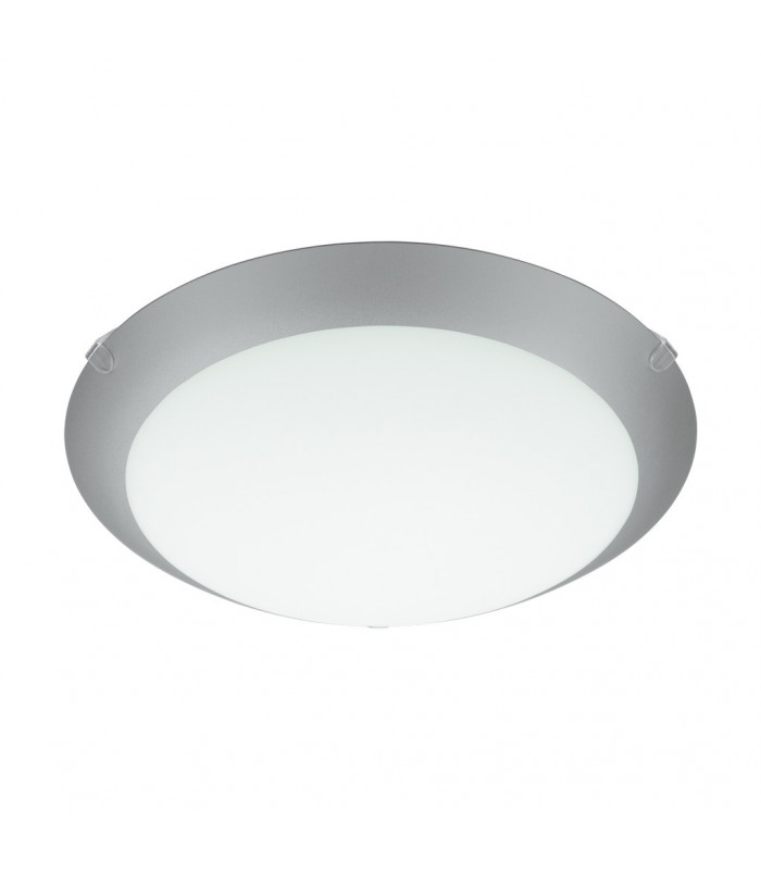 Mars Flush Ceiling Light White