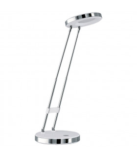 Gexo Led Desk Task Lamp White Chrome