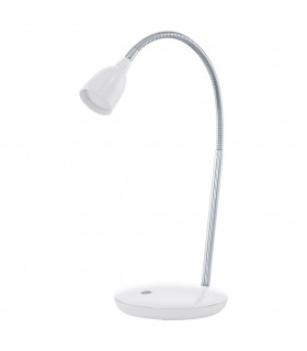 Durengo Led Desk Task Lamp White Chrome
