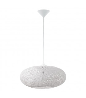 Campilo Dome Pendant Ceiling Light White-1