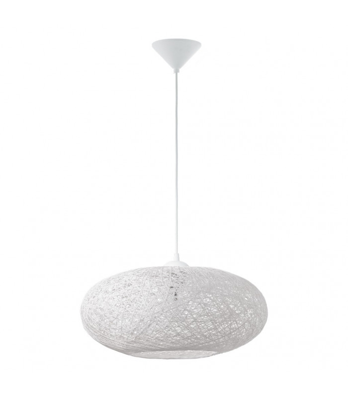 Campilo Dome Pendant Ceiling Light White-1