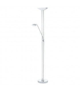 Baya Led Mother & Child Lamp Chrome
