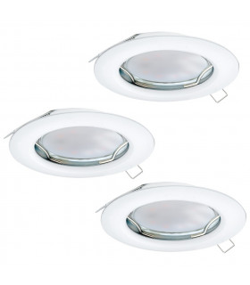 Peneto Recessed Downlight White - 3 Pack-1