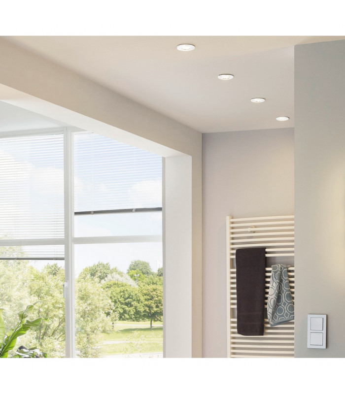 Peneto Recessed Downlight White - 3 Pack-2