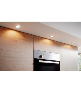 Peneto Recessed Downlight Satin Nickel - 3 Pack-2