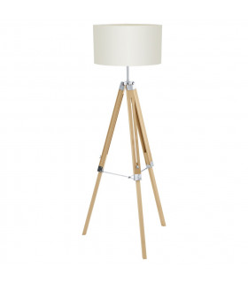 Lantada Tripod Floor Lamp Natural-1