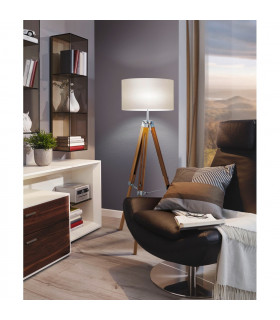 Lantada Tripod Floor Lamp Natural-2