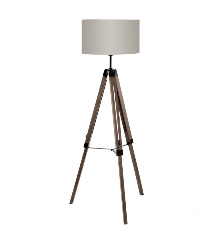 Lantada Tripod Floor Lamp Nut-1