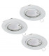 Peneto Recessed Downlight White - 3 Pack