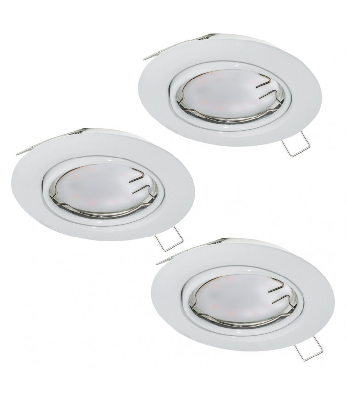 Peneto Recessed Downlight White - 3 Pack