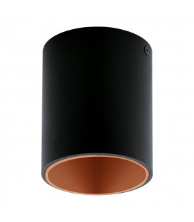 Polasso Led Surface Mounted Downlight Black Copper