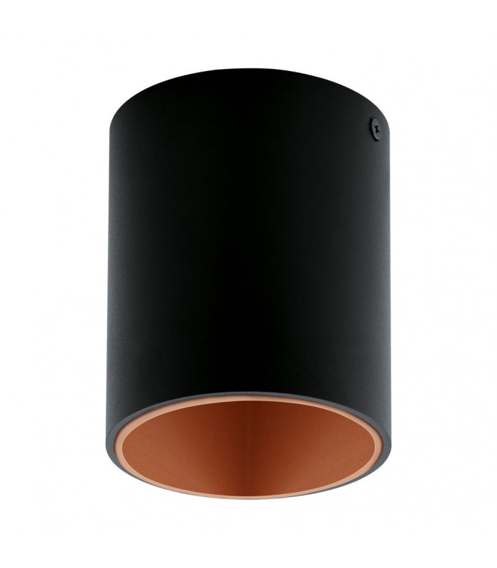 Polasso Led Surface Mounted Downlight Black Copper