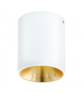 Polasso Led Surface Mounted Downlight White Gold